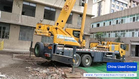 Buy XCMG xc25L5 Used Crane / 2 Buy XCMG xc25L5 Used Crane / 2